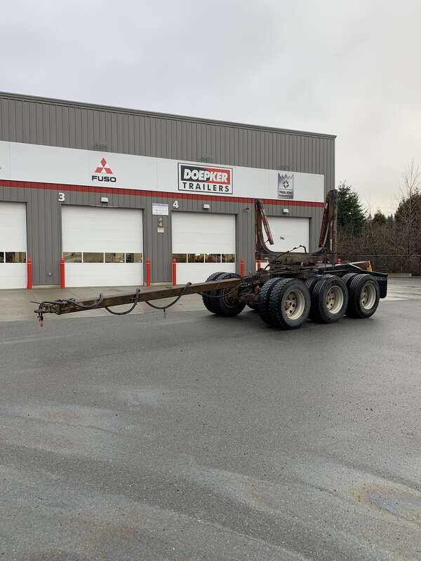 PEERLESS LOG TRAILER 2006